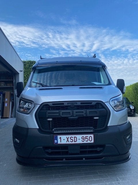 Ford Transit L2H2 170 pk 2020, Auto's, Bestelwagens en Lichte vracht, Voorwielaandrijving, Euro 6, 2800 kg, Particulier