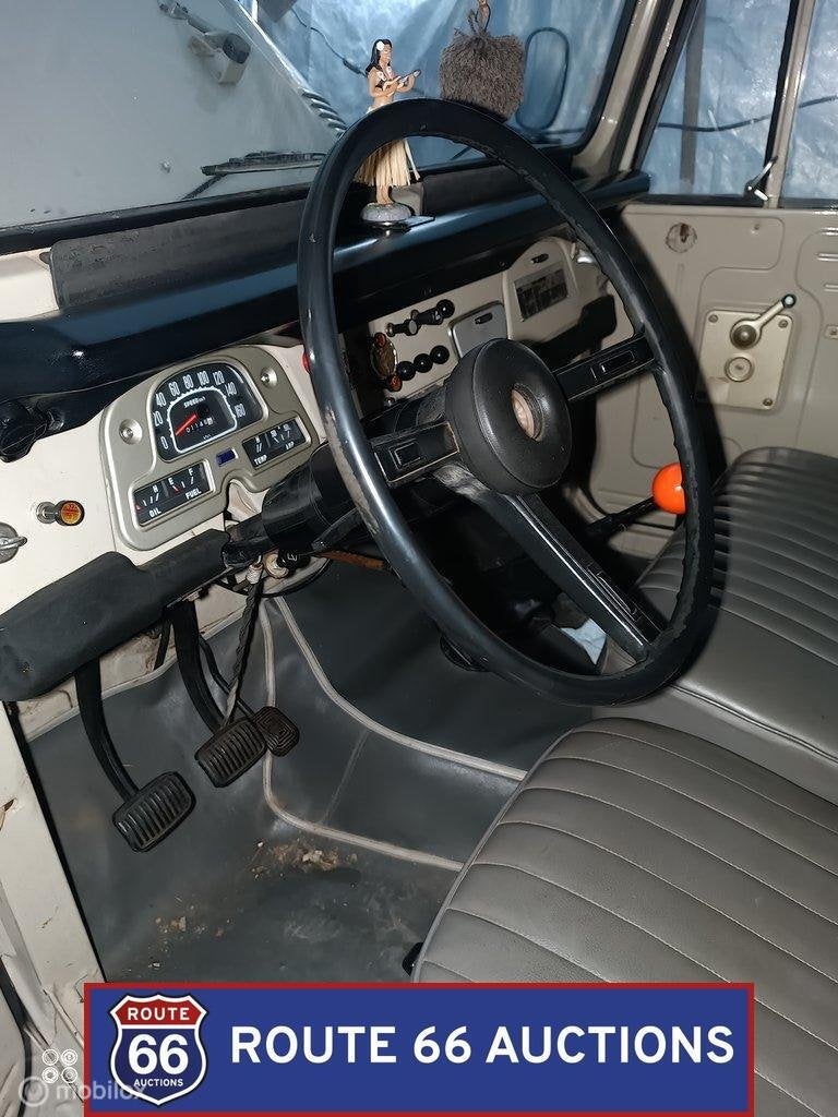 Toyota Land Cruiser FJ43 | 1975 | Route 66 Auctions, Achat, Entreprise, Boîte manuelle, Autre carrosserie