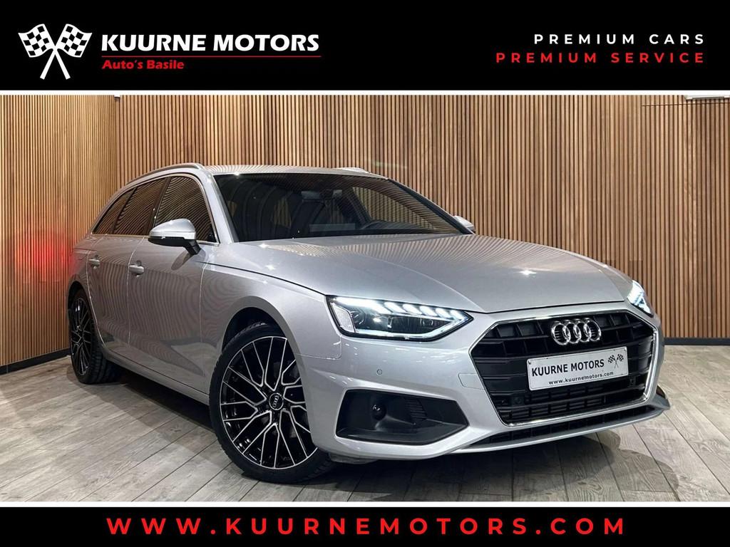 Audi A4 Avant 35 TFSI S Tronic Alu19"/Leder/Led/Cam *1j gara, Auto's, Audi, Automaat, 4 deurs, Gebruikt, 4 cilinders