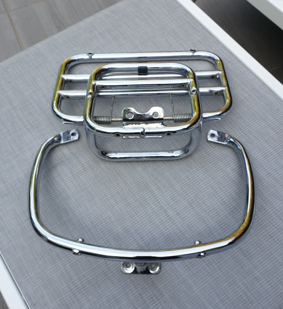 Porte-bagages arrière pour Vespa GTS, GT et GTV, Enlèvement ou Envoi, Comme neuf