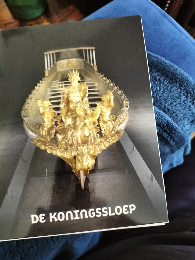 Kaartenset Koningssloep Scheepvaart Museum Amsterdam, Verzenden