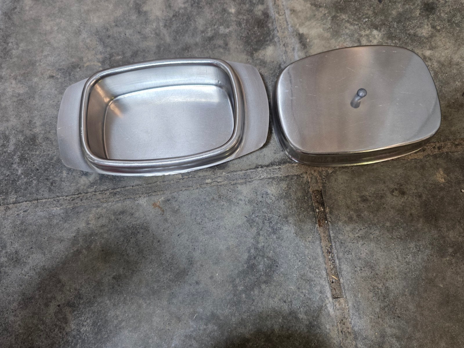 botervlootje te koop, Ophalen
