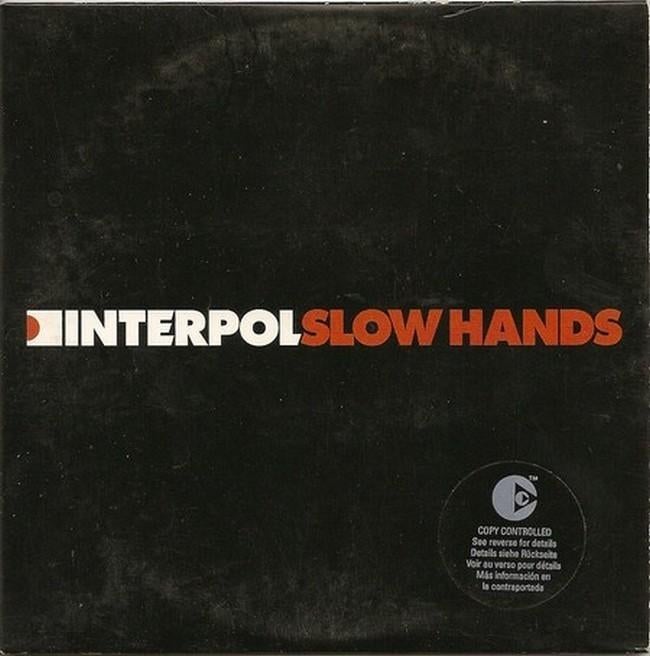 INTERPOL - SLOW HANDS - 1 TRACK CD SINGLE PROMO, 1 single, Verzenden, Zo goed als nieuw, Rock en Metal