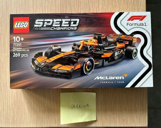 Lego Speed Champions 77251, Ophalen, Lego, Nieuw, Speed Champions