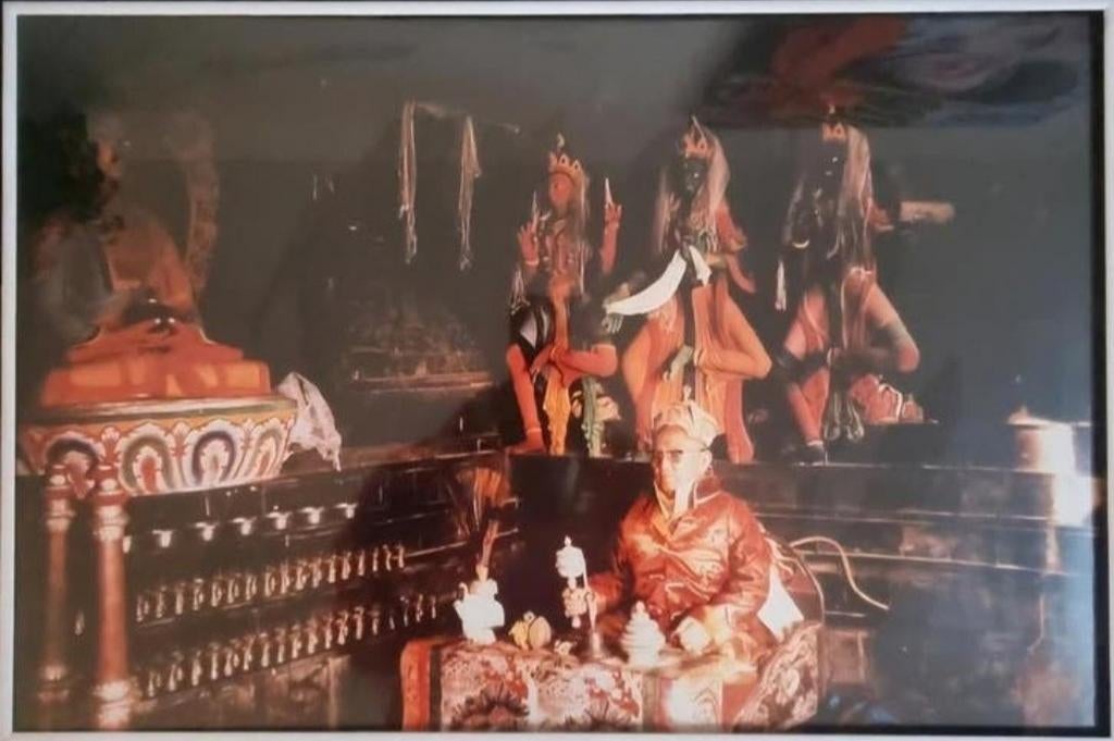 Foto in lijst 60x40 in Topstaat, Huis en Inrichting, Woonaccessoires | Lijsten, Ophalen of Verzenden, Zo goed als nieuw, 50 tot 75 cm