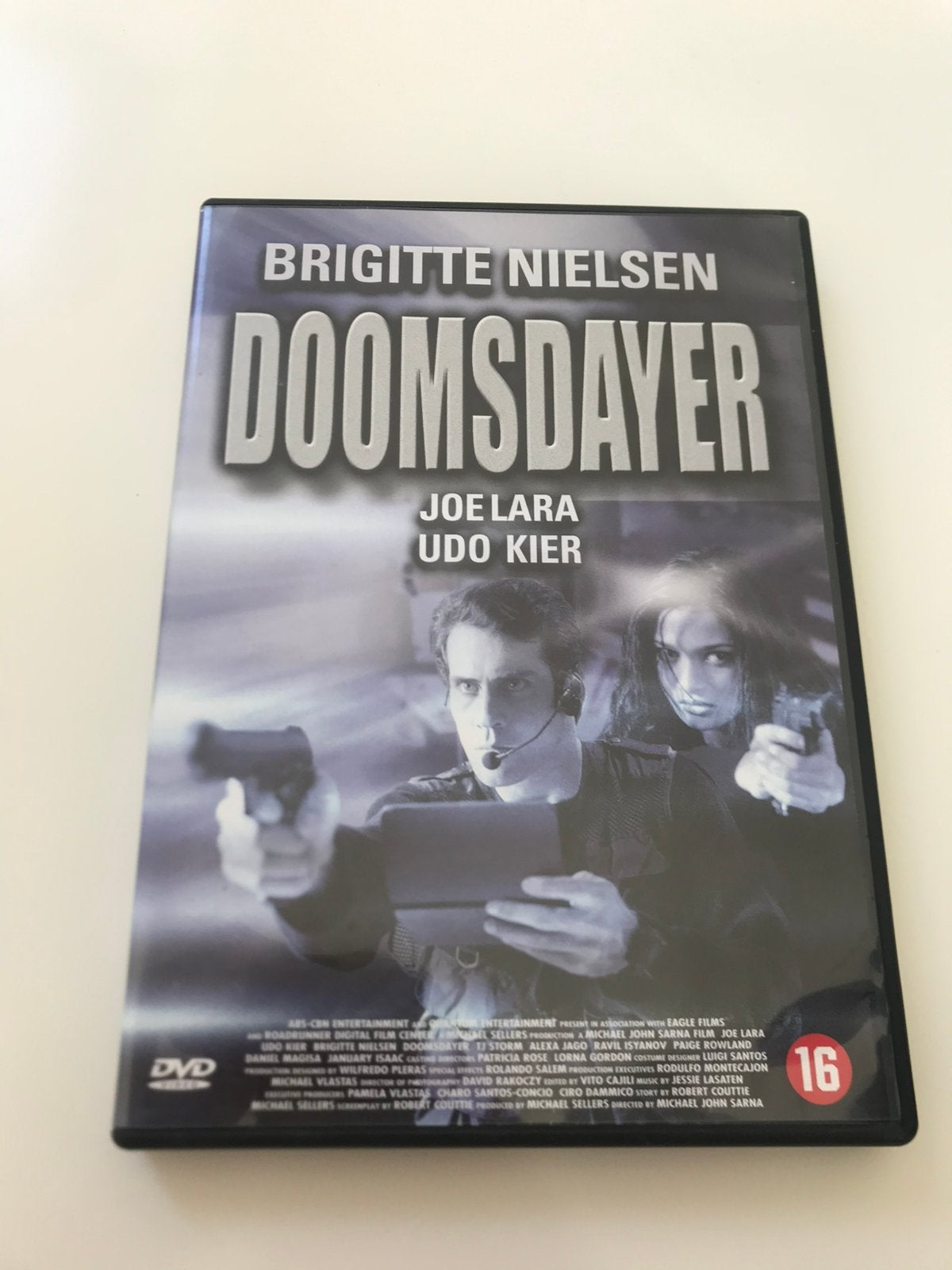 DVD Doomsdayer, Engels, Vanaf 16 jaar, Nederlands, Actie