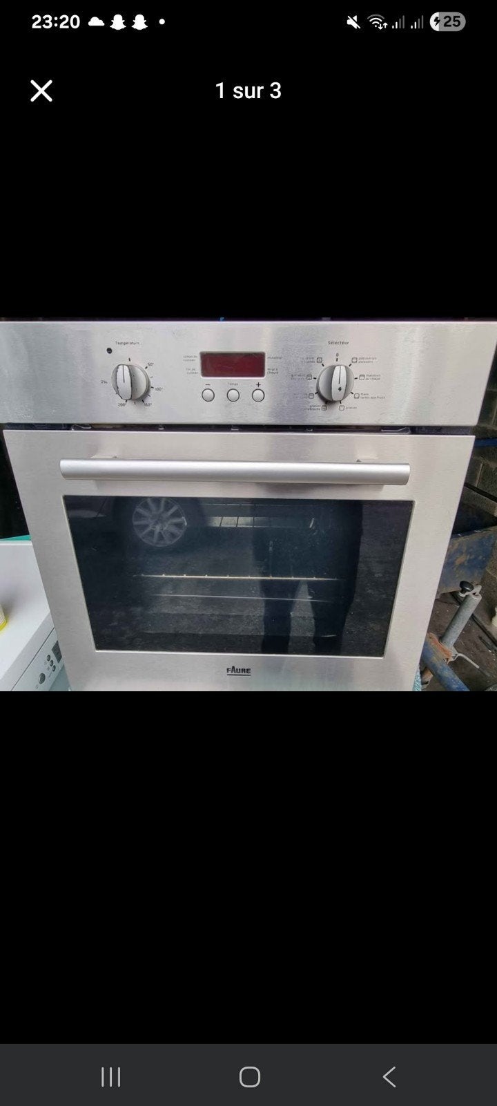 Four Encastrable, Electroménager