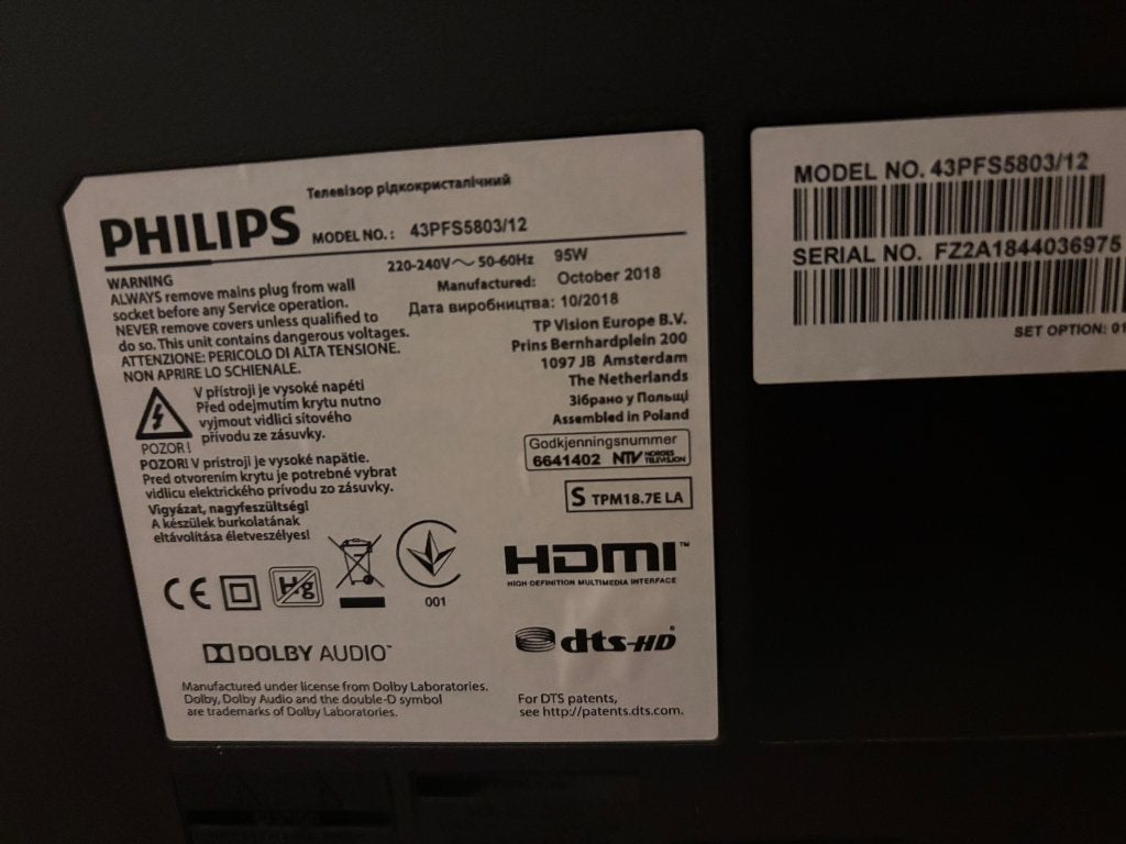 Tv, Audio, Tv en Foto, Televisies, Ophalen, Gebruikt
