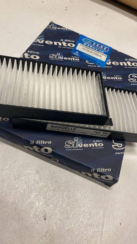 Interieurfilter Ssang Yong Actyon / Kyron oem 68111-091A0, Enlèvement ou Envoi, Neuf, SsangYong