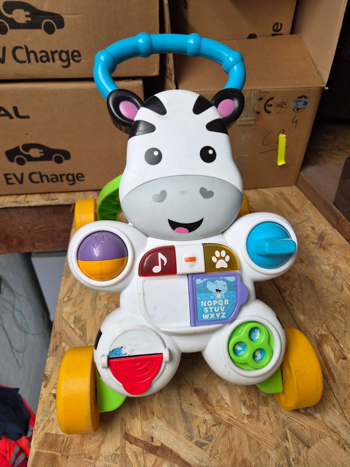 Looprekje Fisher Price, Kinderen en Baby's, Speelgoed | Fisher-Price, Ophalen, Gebruikt, Overige typen, Met geluid