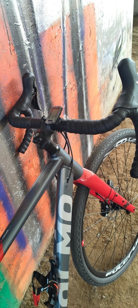 Shimano GRX RX400 shifterset incl. remklauwen - 2x10sp, Fietsen en Brommers, Fietsonderdelen, Ophalen of Verzenden, Zo goed als nieuw