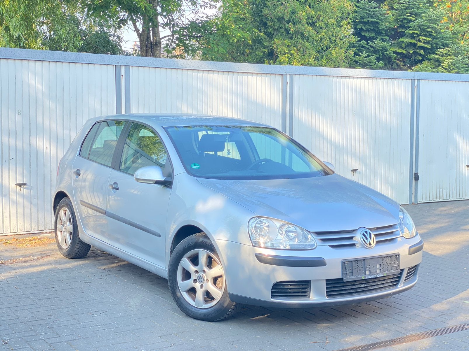 Golf5 Benzine 1.4 2006, Auto's, Volkswagen, Bedrijf, Golf, Benzine, Euro 4, Stadsauto, 4 deurs, Handgeschakeld, Zilver of Grijs