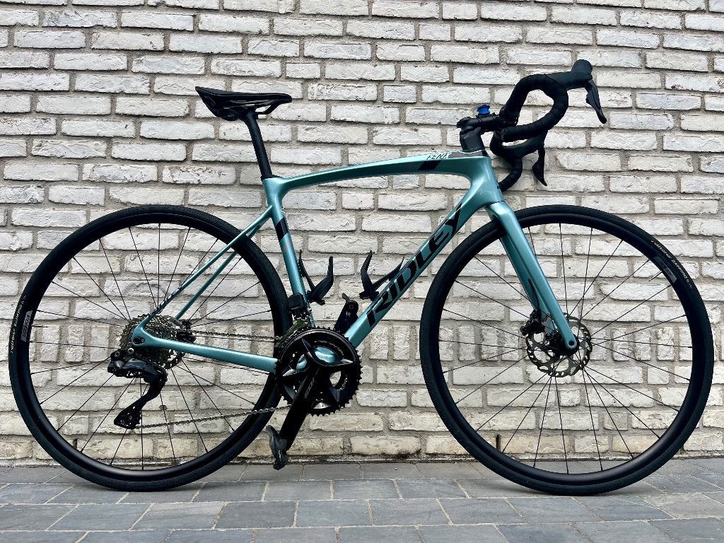 Ridley Fenix disc maat S, shimano 105 di2 12 speed, Fietsen en Brommers, Fietsen | Racefietsen, Carbon, Heren, Zo goed als nieuw