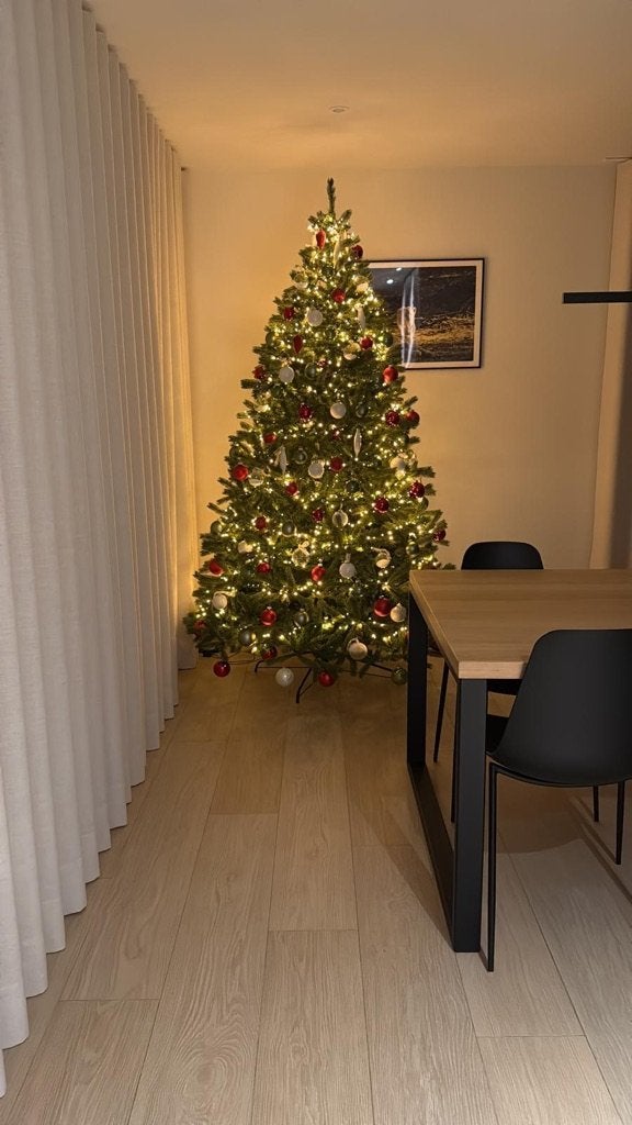 kunst kerstboom, Ophalen, Nieuw