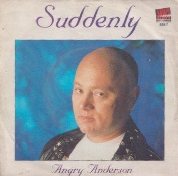 Angry Anderson – Suddenly / Falling - Single, Ophalen of Verzenden, Gebruikt, 7 inch, Nederlandstalig