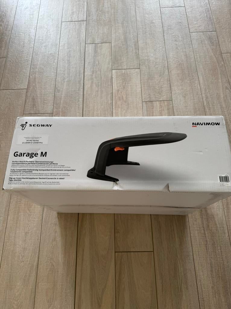 Segway navimow garage M, Tuin en Terras, Ophalen, Nieuw