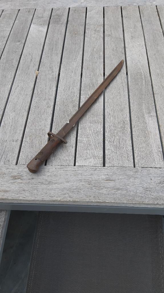 Militaria   Engelsche  bajonet  wo 1, Collections, Objets militaires | Général, Enlèvement, Armée de terre, Couteau ou Poignard