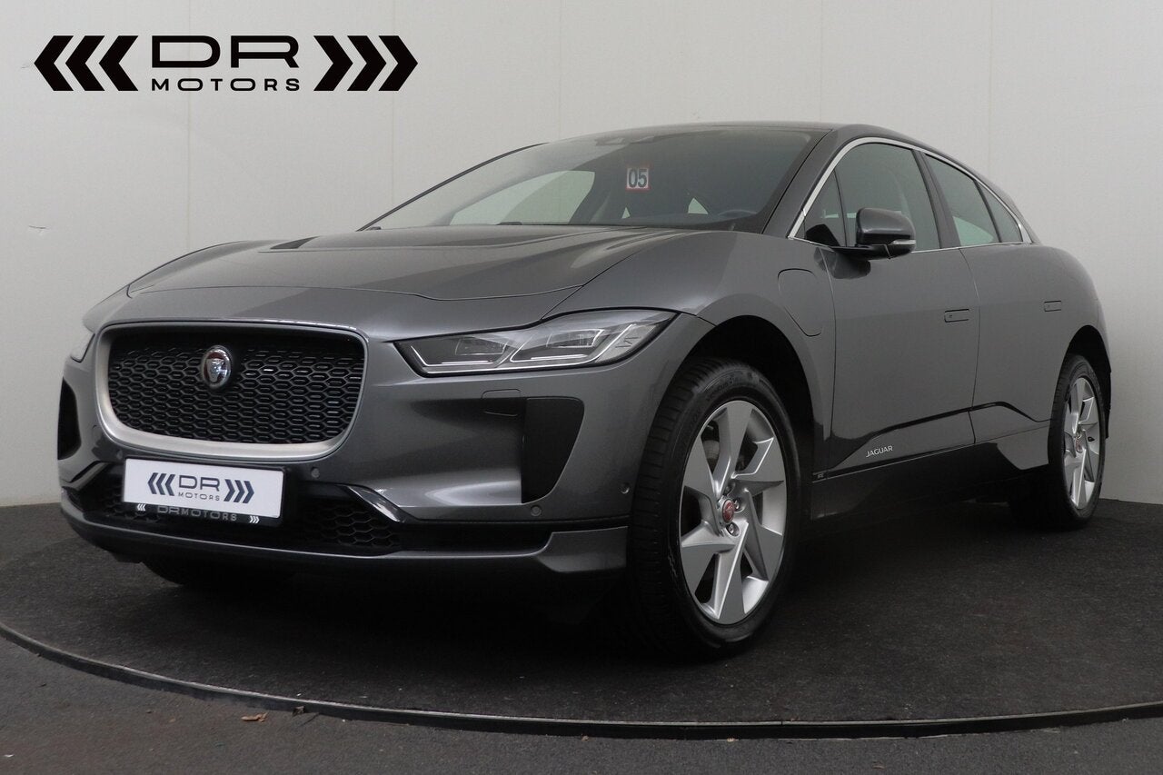 Jaguar I-Pace SE - 400 PK - APPLE CARPLAY ANDROID - LEDER -, Autos, Argent ou Gris, 5 places, Automatique, 296 kW
