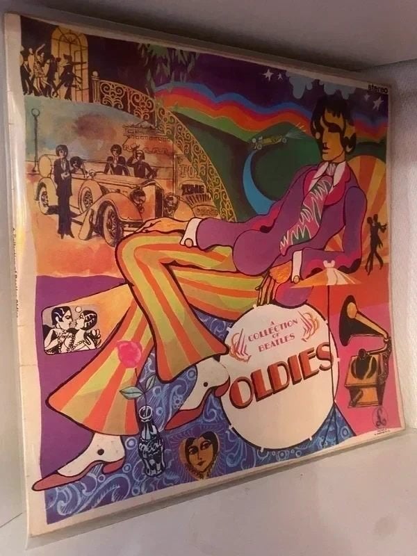 The Beatles – A Collection Of Beatles Oldies - UK 1966 (J), LP, Pop rock, Compilation, Utilisé