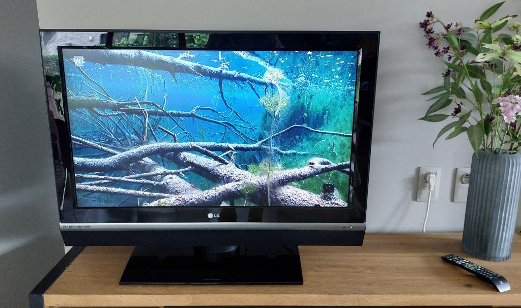 Télé LG 37LC2D, TV, Hi-fi & Vidéo, 80 à 100 cm, Enlèvement, Utilisé, LG