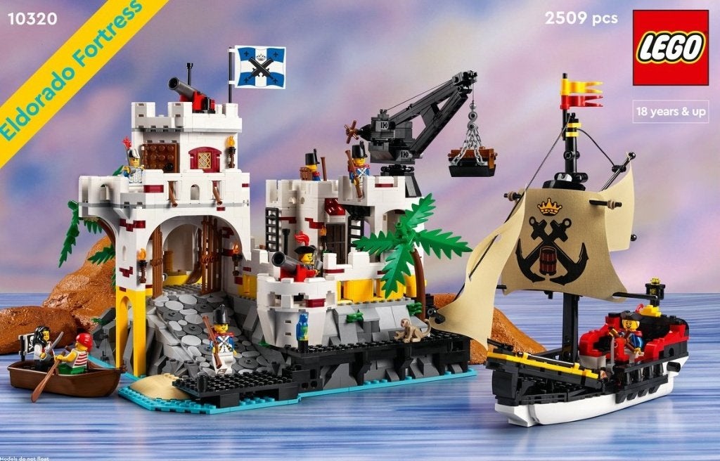 LEGO 10320  Eldorado Fort - NIEUW & SEALED, Overige thema's, Inclusief accessoires, Lego, Nieuw
