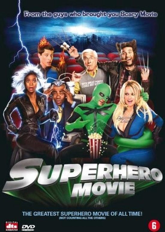 Superhero Movie (Sealed), CD & DVD, DVD | Comédie, Neuf, dans son emballage, Comédie d'action, Anglais, Néerlandais, Envoi