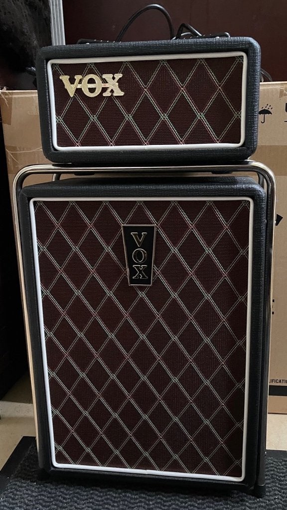gitaar versterker Vox MSB25 Mini Superbeetle, Ophalen of Verzenden, Zo goed als nieuw, Gitaar, Minder dan 50 watt