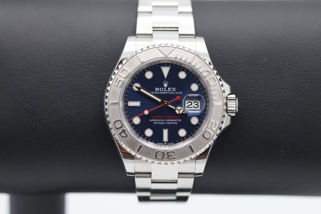 Rolex Yacht-Master 40 | Ref. 126622 | 12/2020, Bijoux, Sacs & Beauté, Montre-bracelet, Rolex, Enlèvement ou Envoi, Acier