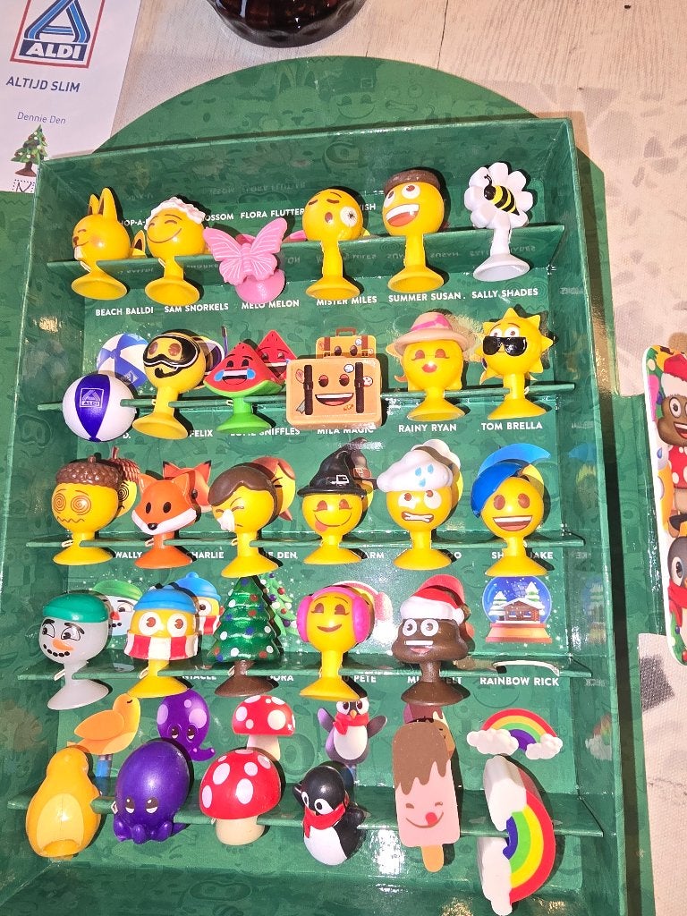 Emoji 2026, Enlèvement