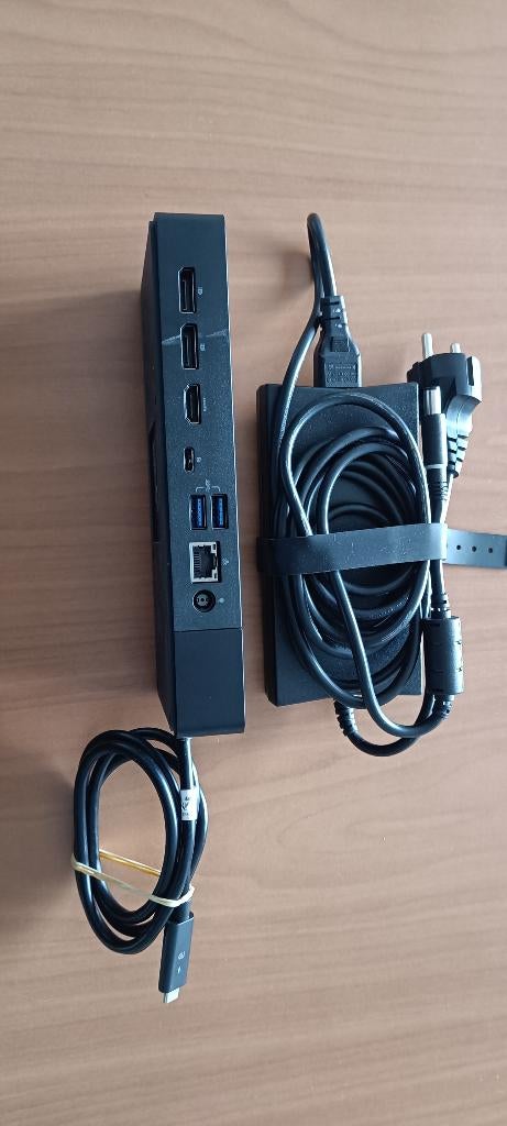 Dell WD19S Thunderbolt3 docking station, Ophalen of Verzenden, Docking station