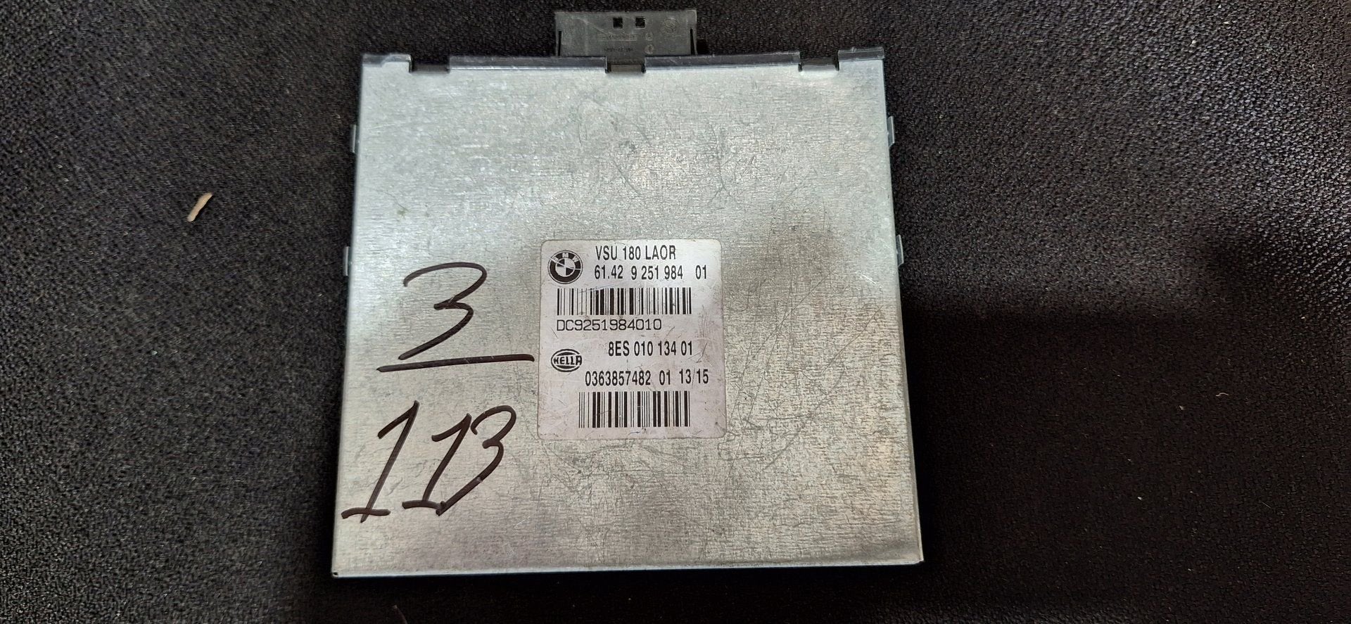 Originele Stuurmodule Computer BMW 5 Serie F10 7 Serie F01 H, Gebruikt, -, -, Ophalen of Verzenden