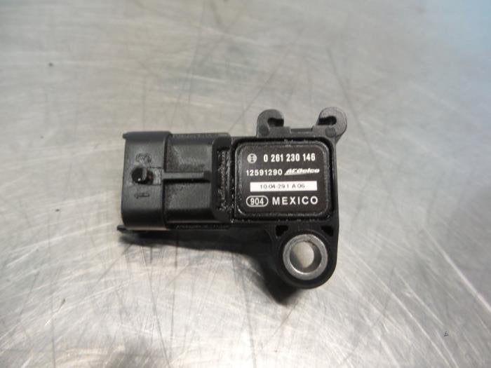 Map Sensor (inlaatspruitstuk) van een Chevrolet Spark, Gebruikt, -, Ophalen of Verzenden, -