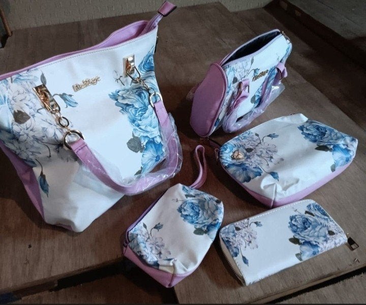 Set damestassen, nieuw., Ophalen of Verzenden, Nieuw, Roze, Handtas