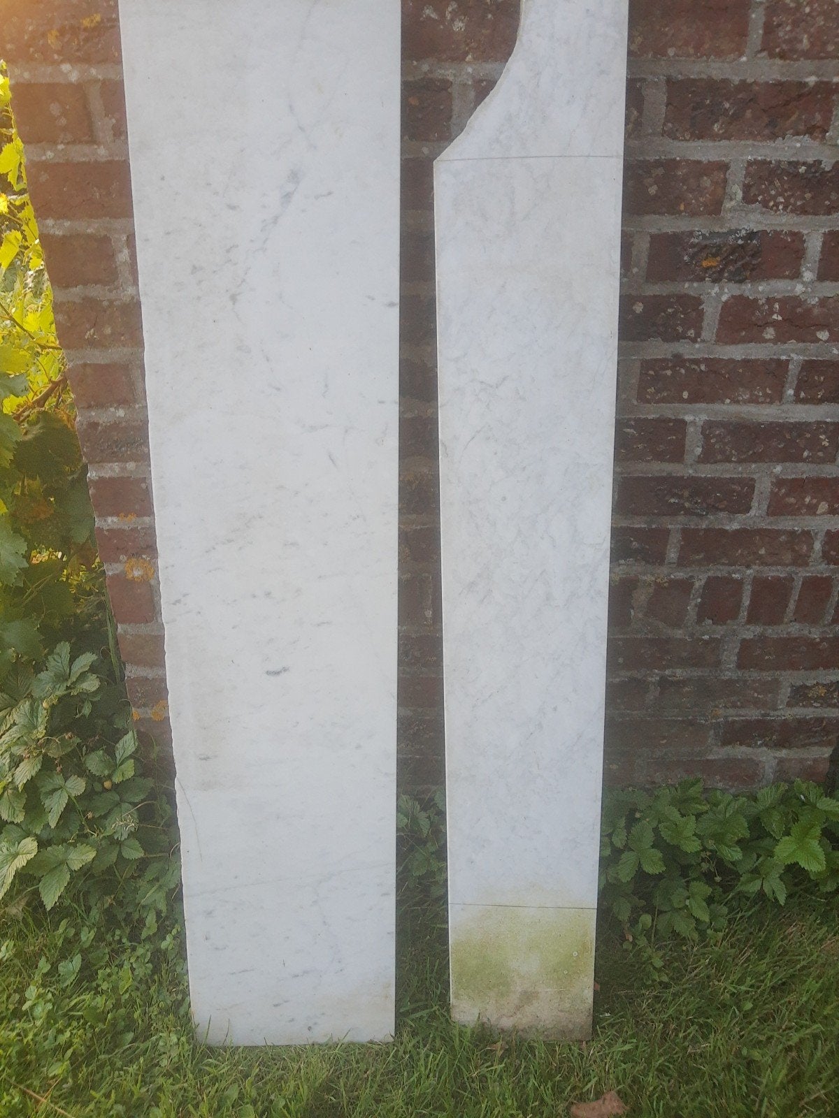 Marmeren tabletten, Ophalen