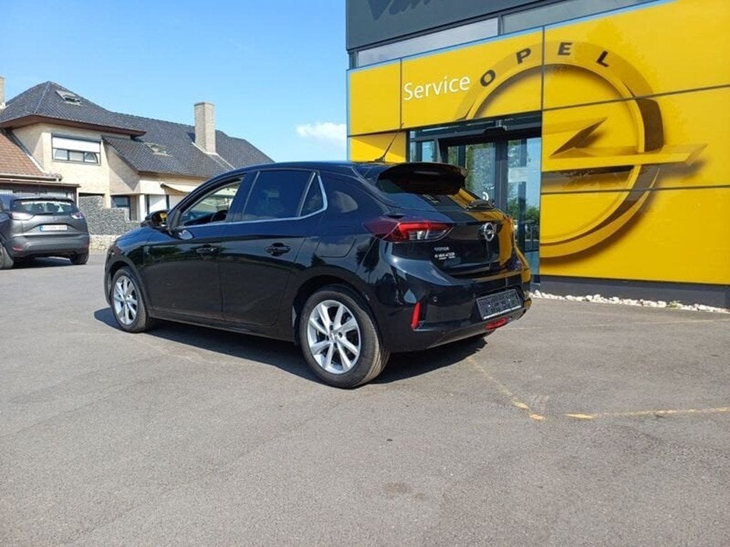 Opel Corsa  , sensoren achter, Navigatie, elektronische Air, Automaat, Zwart, Zwart, 100 pk