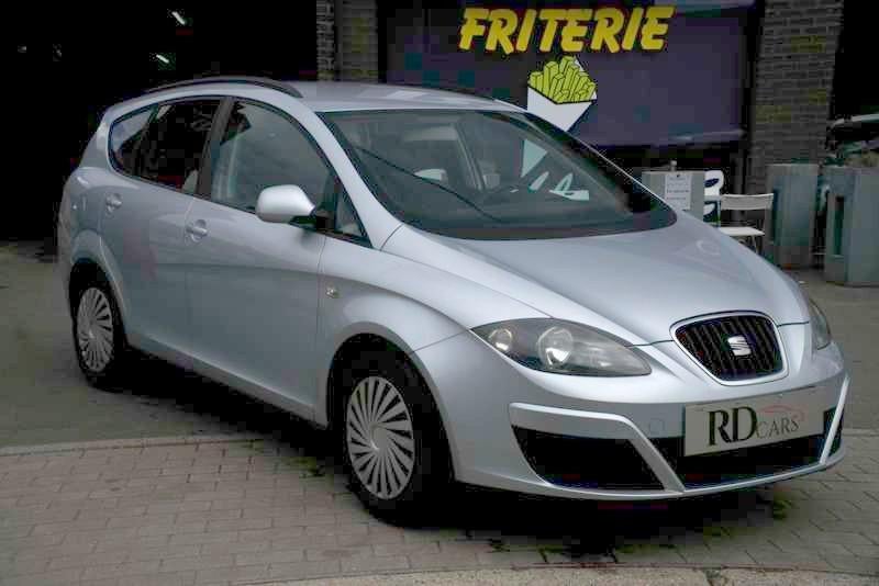 SEAT ALTEA XL 146100KM VERSNELLINGSBAKGARANTIE 12 MAANDEN, Auto's, Euro 5, 4 cilinders, Bedrijf, Grijs
