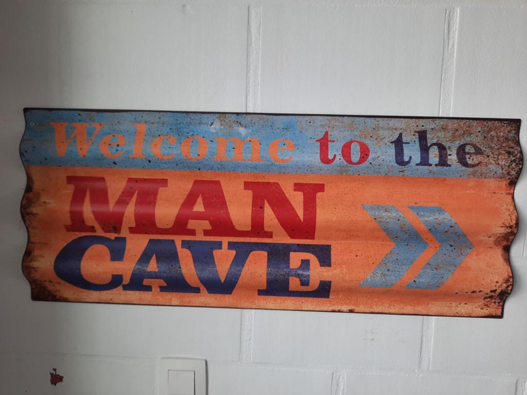 Man Cave bord (metaal), Verzamelen, Ophalen