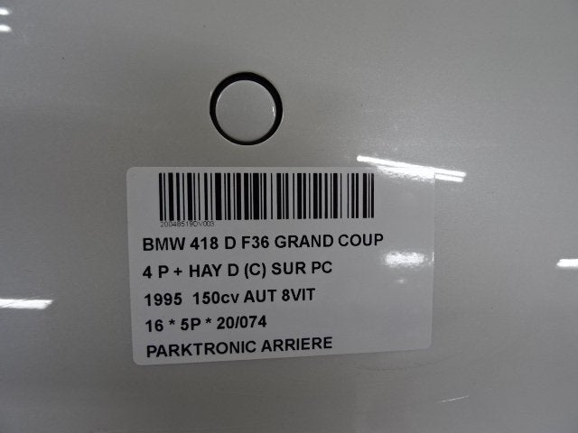 PARKEERSENSOR BMW 4 serie Gran Coupe (F36) (01-2014/05-2021), Gebruikt, BMW