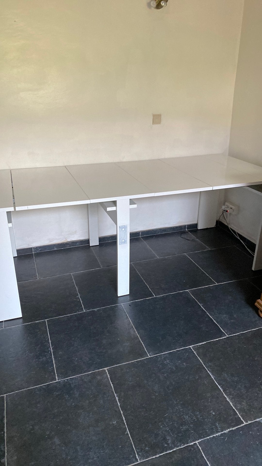 Uittrekbare tafel, Huis en Inrichting, Ophalen, Zo goed als nieuw