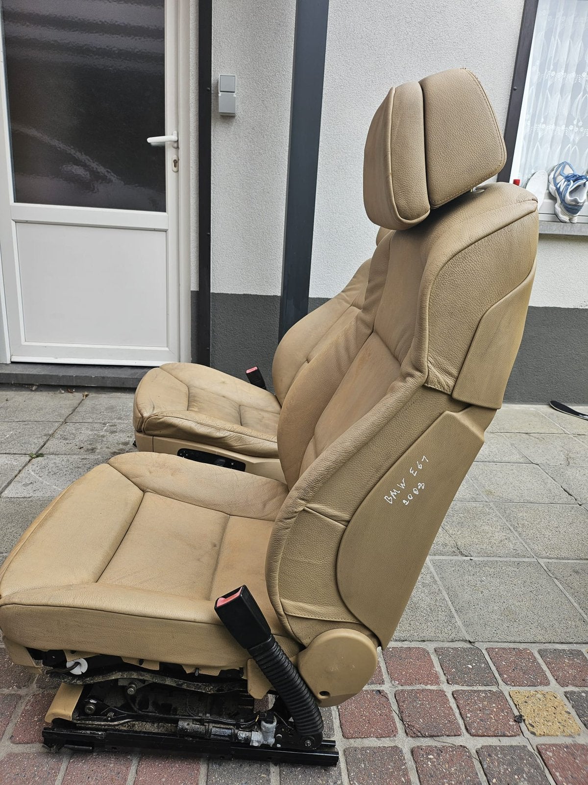 Siéges orthopédique E60/61 Chauffants, Enlèvement