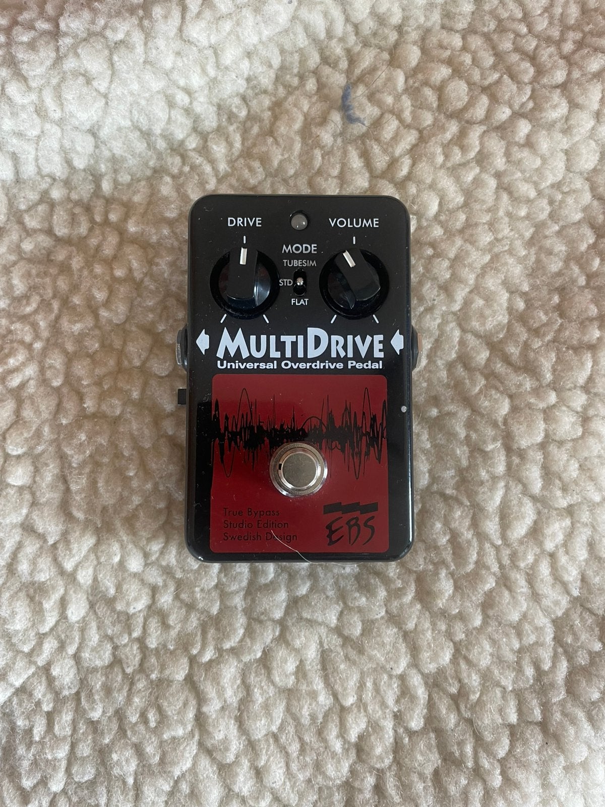 EBS Multidrive, Muziek en Instrumenten, Ophalen of Verzenden, Zo goed als nieuw