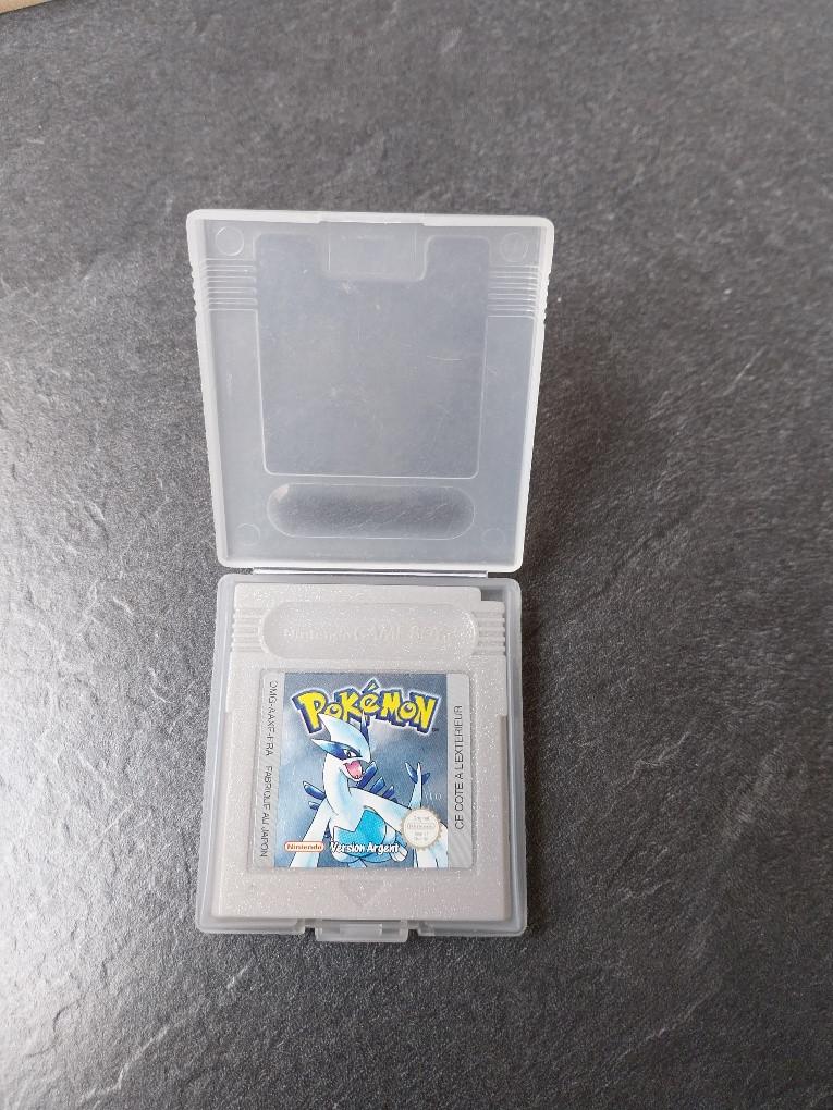 jeu pokemon version argent, 1 joueur, Enlèvement, Comme neuf, Aventure et Action