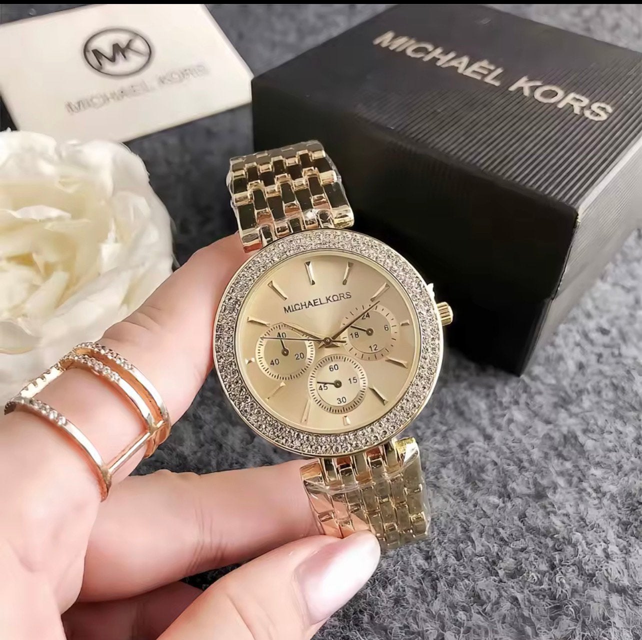 Michael Kors Parker MK5353, Handtassen en Accessoires, Verzenden, Nieuw