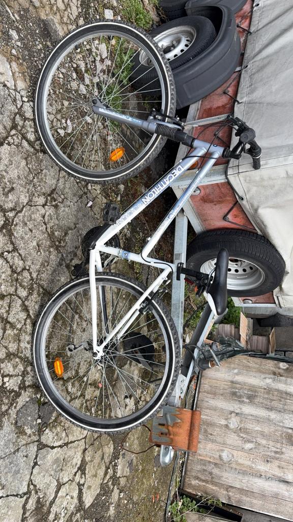 Vélo femme Décathlon B’Twin Riverside – bon état, Vélos & Vélomoteurs, Vélos | BMX & Freestyle, Comme neuf, Enlèvement