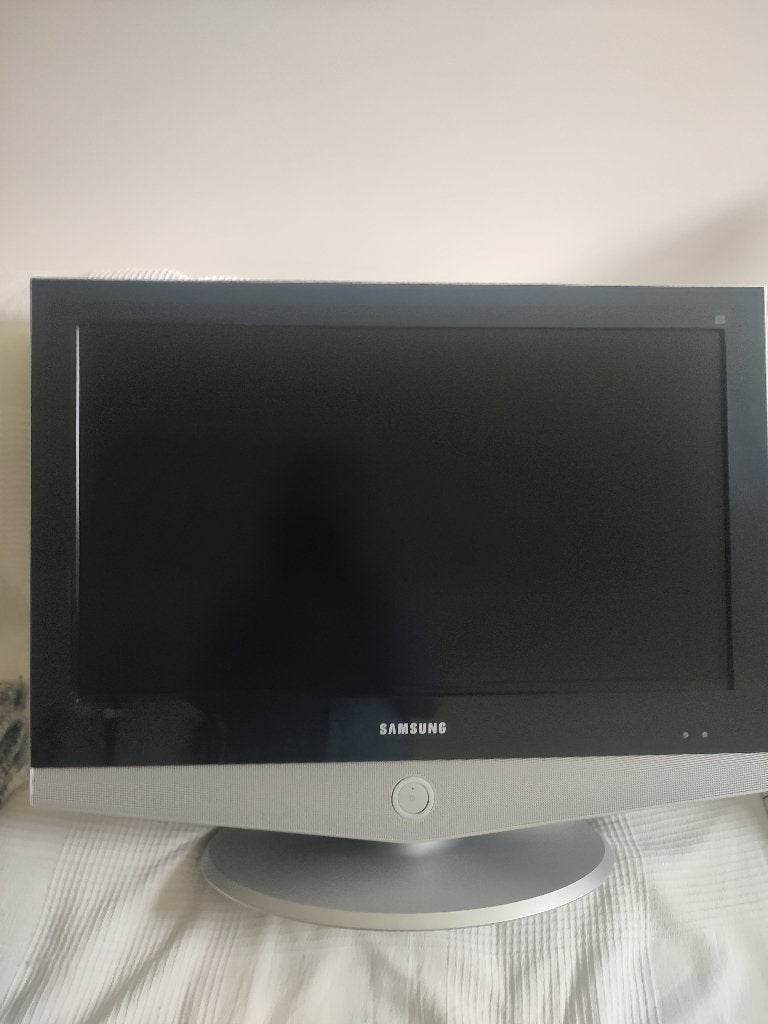 Samsung LCD tv, TV, Hi-fi & Vidéo, Télévisions, 50 Hz, 60 à 80 cm, Enlèvement, Utilisé