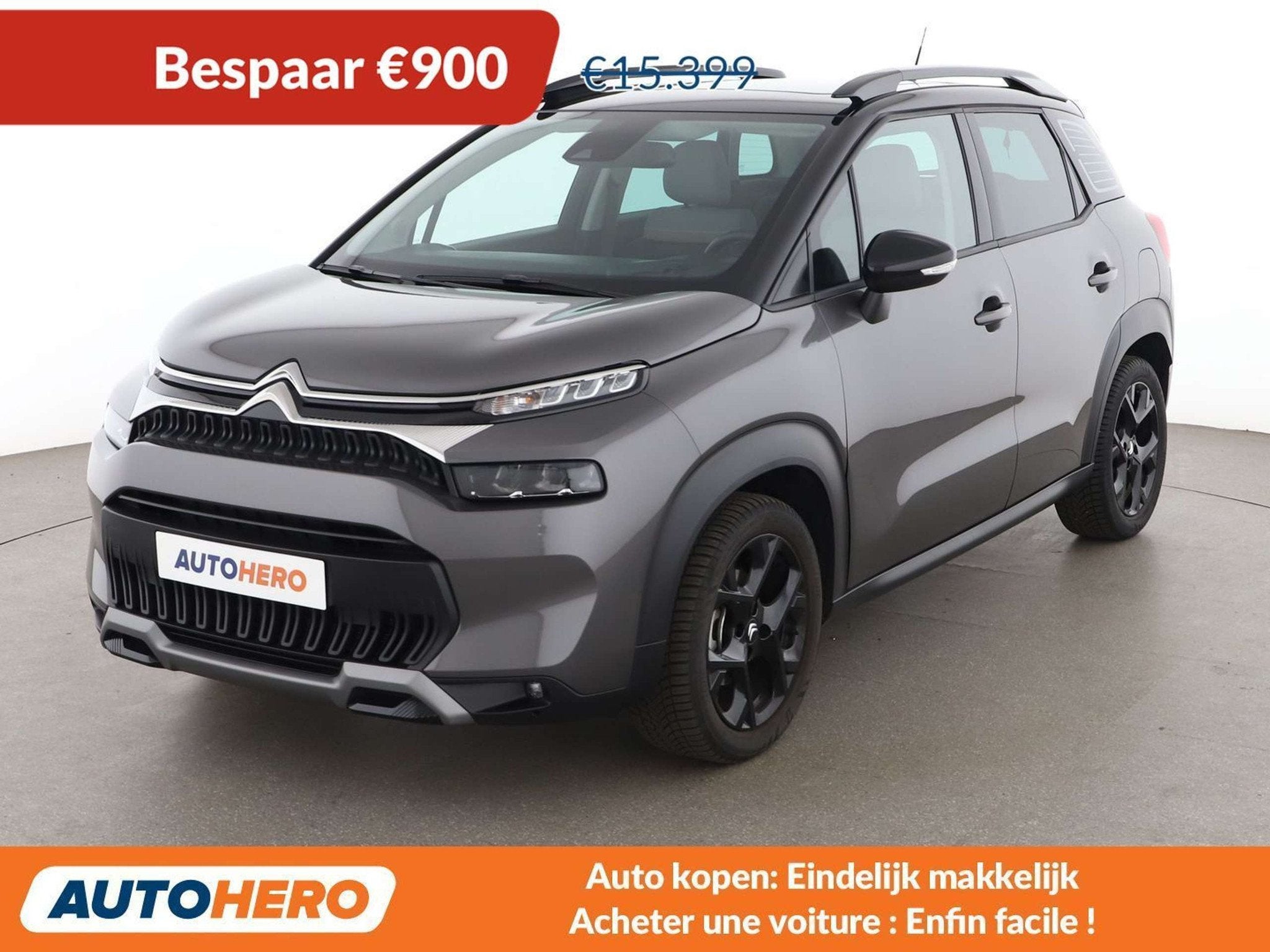 Citroën C3 Aircross 1.2 PureTech Max, Achat, Euro 6, Boîte manuelle, Détection des panneaux routiers