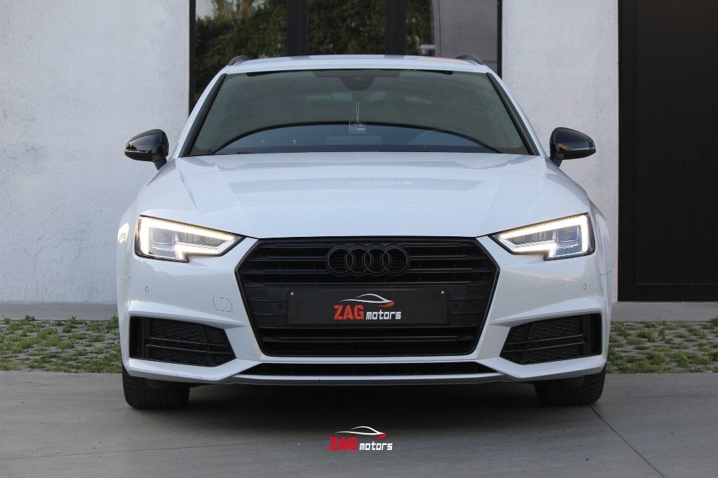 Audi A4 Avant 1.4 TFSI S-Line |Automaat|Virtual|B&O|Camera, Testrit aan huis, 4 cilinders, Wit, Lichtsensor