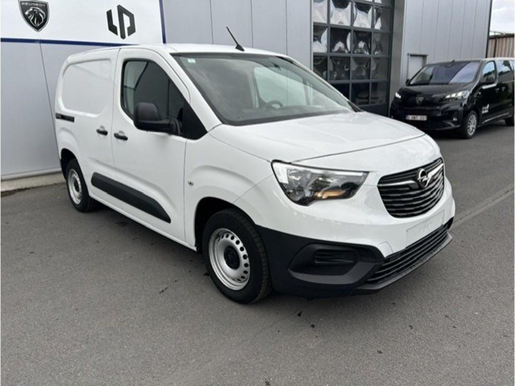 Opel Combo Turbo D BlueInjection Edition L1H1, Auto's, Opel, Monovolume, 75 pk, Euro 6, Wit