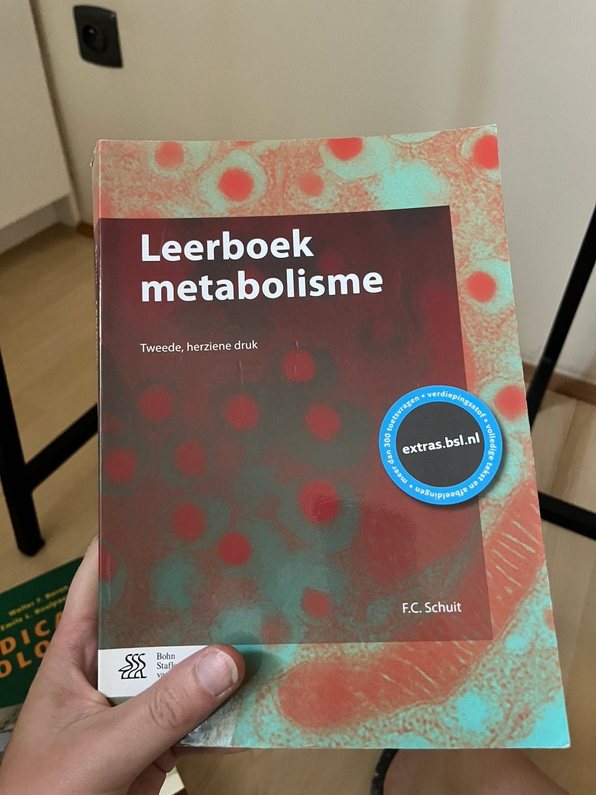 Leerboek metabolisme, Ophalen of Verzenden, Zo goed als nieuw