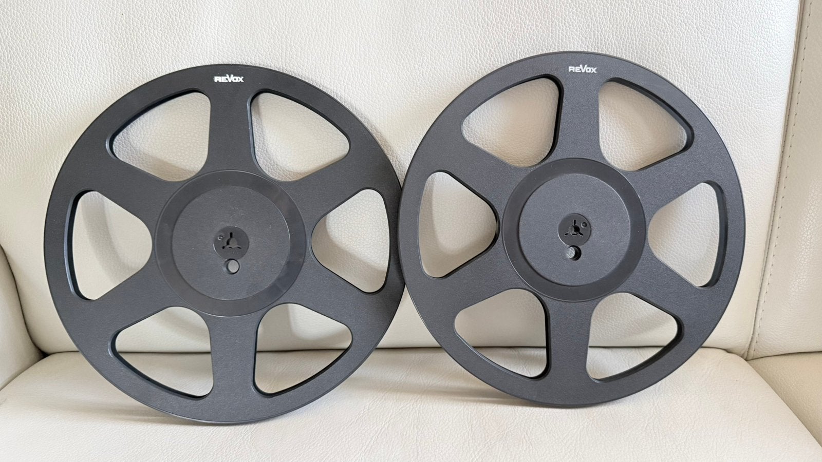 2 grote Revox spoelen, Ophalen of Verzenden